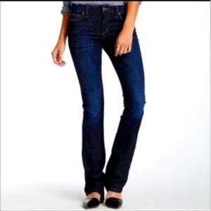 Joe's Starlet Bootcut Jeans in "Gina" Dark Indigo Wash EUC
